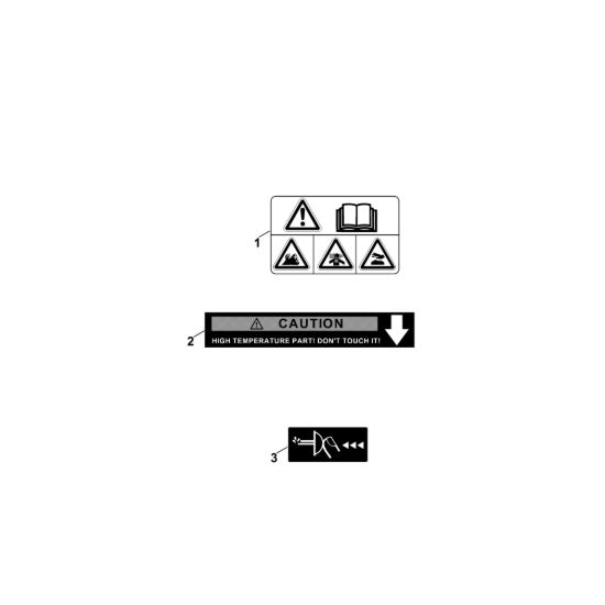 Picture of L - Etichetta adesiva EVC 200.1 (EVC200-0002)